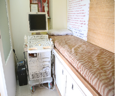 Pediatric Cardiology Consultation Area